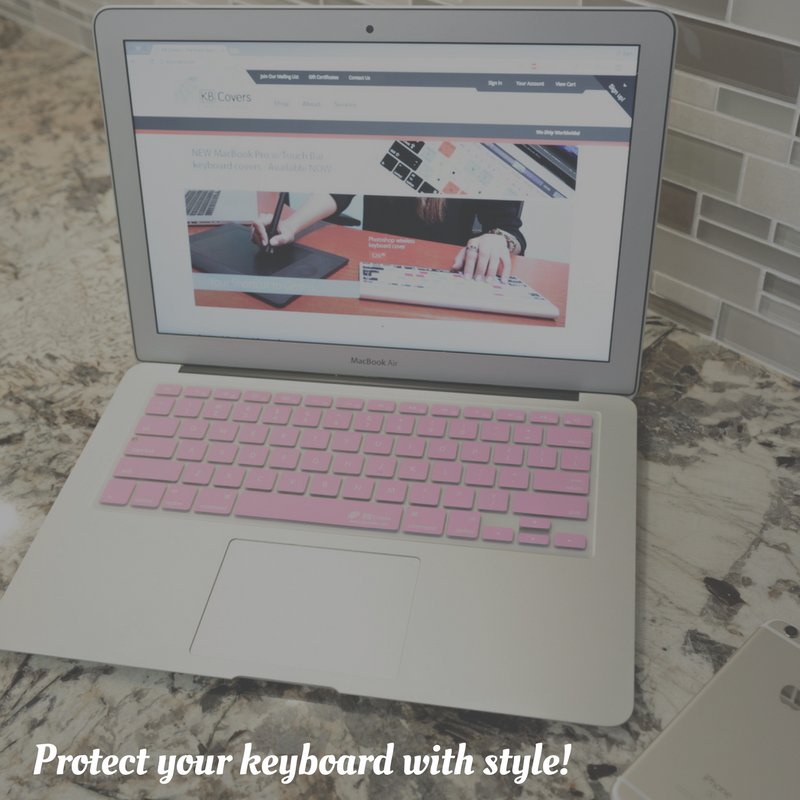 KBCovers's tweet photo. The Pink keyboard cover safeguards your keyboard from dirt, spills and wear and tear, allowing you to protect your investment in your Mac while looking good. 🎀
.
.
#kbcover #keyboardskin #keyboardcover #protectyourinvestment #pinkkeyboardcover #colo https://t.co/VbClKBqu7E https://t.co/3yMcNKzRpz