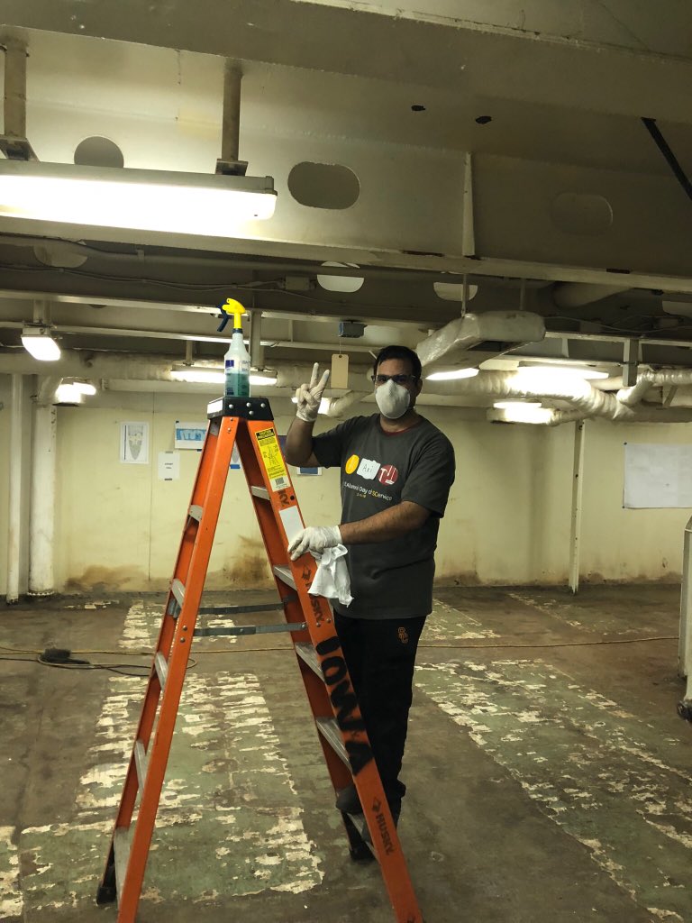 USCSecondDecade's tweet image. Another amazing day of #SCervice at @ussiowa! @USCAlumni