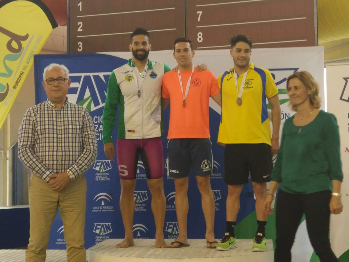 CNAguafria's tweet photo. Campeón de Andalucía Absoluto, @ManuelJesusCan3 Manuel Jesus Cantos Galvez, del Club NaTacion Aguafria. https://t.co/XT1OH4jcRb