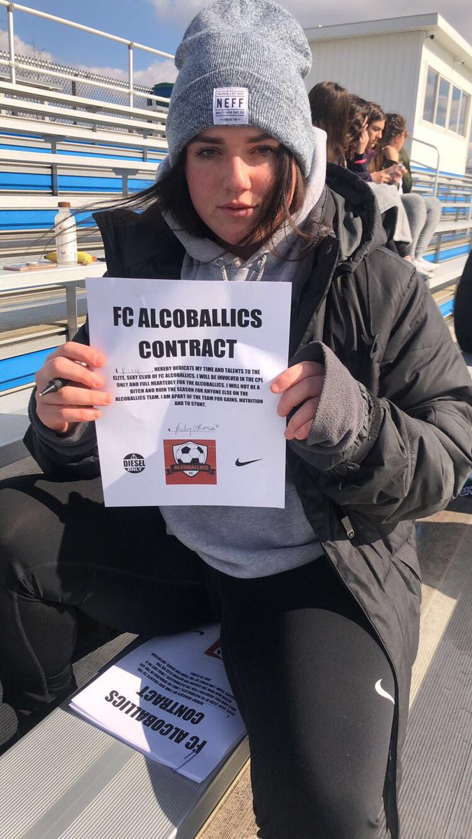 ALCOBALLICS_FC's tweet photo. Co-captain Riley O’Korn will be a strong center back this szn. All brute no finesse. https://t.co/fX2KgXMgn9