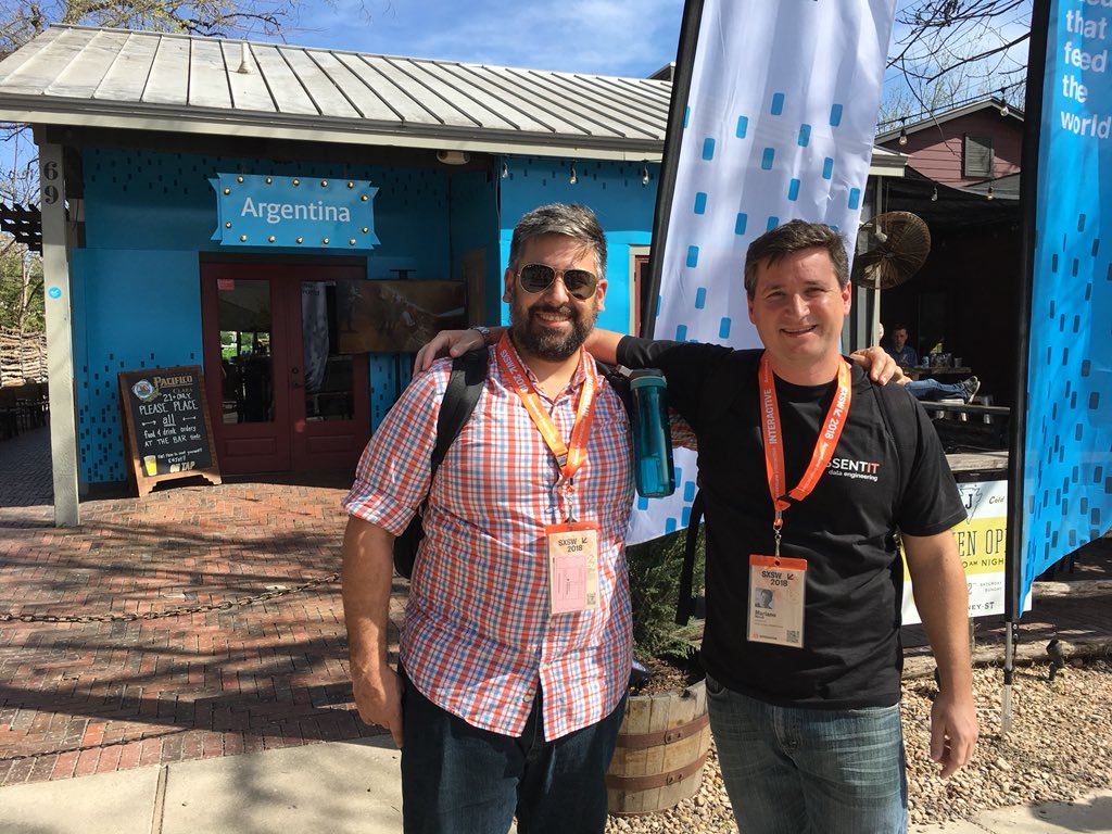 At casaarginaustin.com with <a href="/42mate/">42mate</a> #essentit #SXSW18