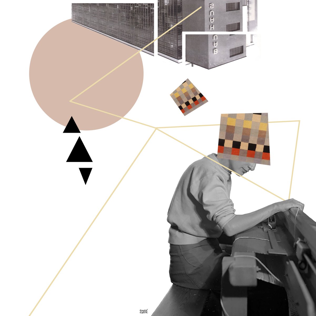La otra de aquel | #LaNave7 <a href="/emece_san/">María Sánchez</a>. Con este proyecto collagístico se pretende poner en valor la identidad y la trayectoria artística de estas mujeres “otras” (Simone de Beauvoir y su concepto de “alteridad”) que han sido sistemáticamente obviadas por la historiografía. #8M