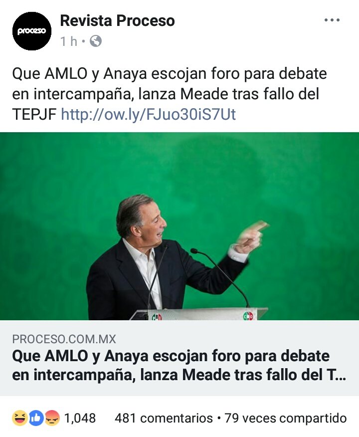 ProfesorChairo's tweet photo. Este humilde servidor exhorta a @lopezobrador_ y @RicardoAnaya a tomarle la palabra va @JoseAMeadeK y propongo realizar el debate en el Zócalo, en la Facultad de Ciencias Políticas de la UNAM, afuera del SAT o afuera de la SEDESOL... RT si están de acuerdo o propongan sedes. https://t.co/NbEjNHBJ00