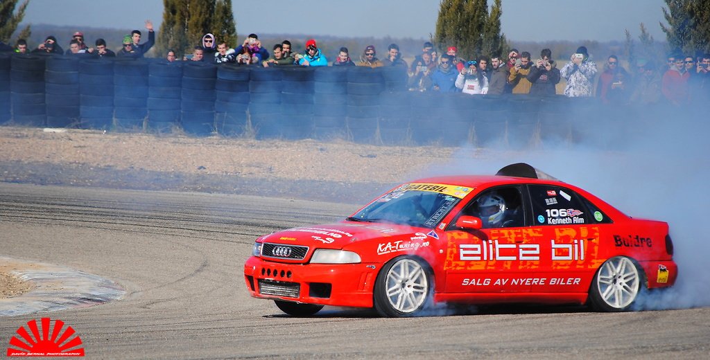 7davidbernal's tweet image. Empiezo las fotos de la #Volrace con la gran estrella del evento, desde Noruega con su espectacular Audi Keneth Alm, el mejor piloto de #Gatebil