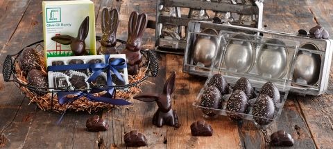 Our Easter collention is pretty epic plus did we mention we have more products available in our store?!?! Stop by, sample chocolate. #sanfrancisco #bayarea #eatchocolate