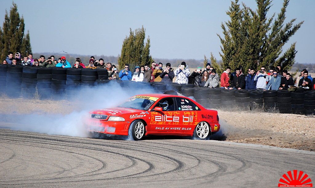 7davidbernal's tweet image. Empiezo las fotos de la #Volrace con la gran estrella del evento, desde Noruega con su espectacular Audi Keneth Alm, el mejor piloto de #Gatebil