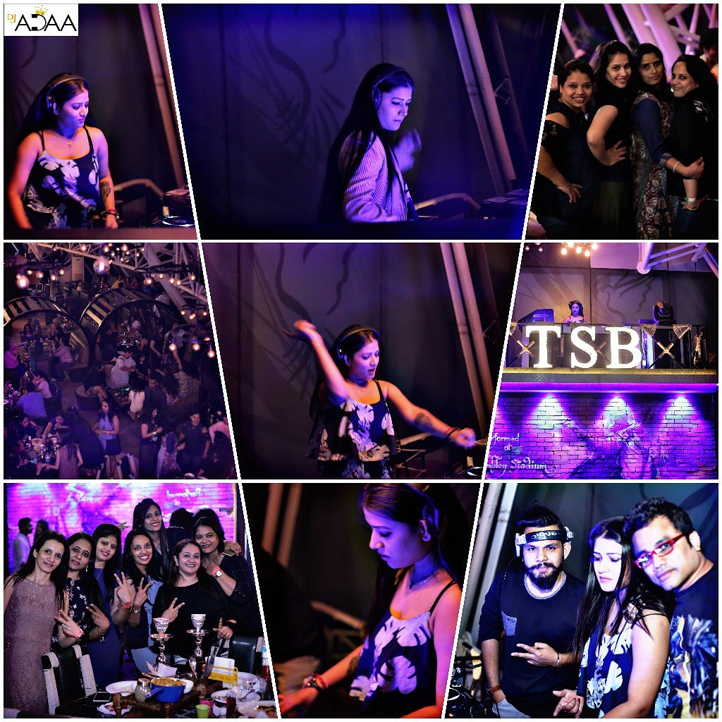 djadaaofficial's tweet image. The moment when your beats makes them crazy as hell .thankyou #stadiumbar for the amaizing and a very special night .this was WOMENS DAY keep loving keep enjoying .#spreadmusic #spreadlove. Make this worls a BEAUTYFULL again with pur positive wibes and good music #djadaaoffcial