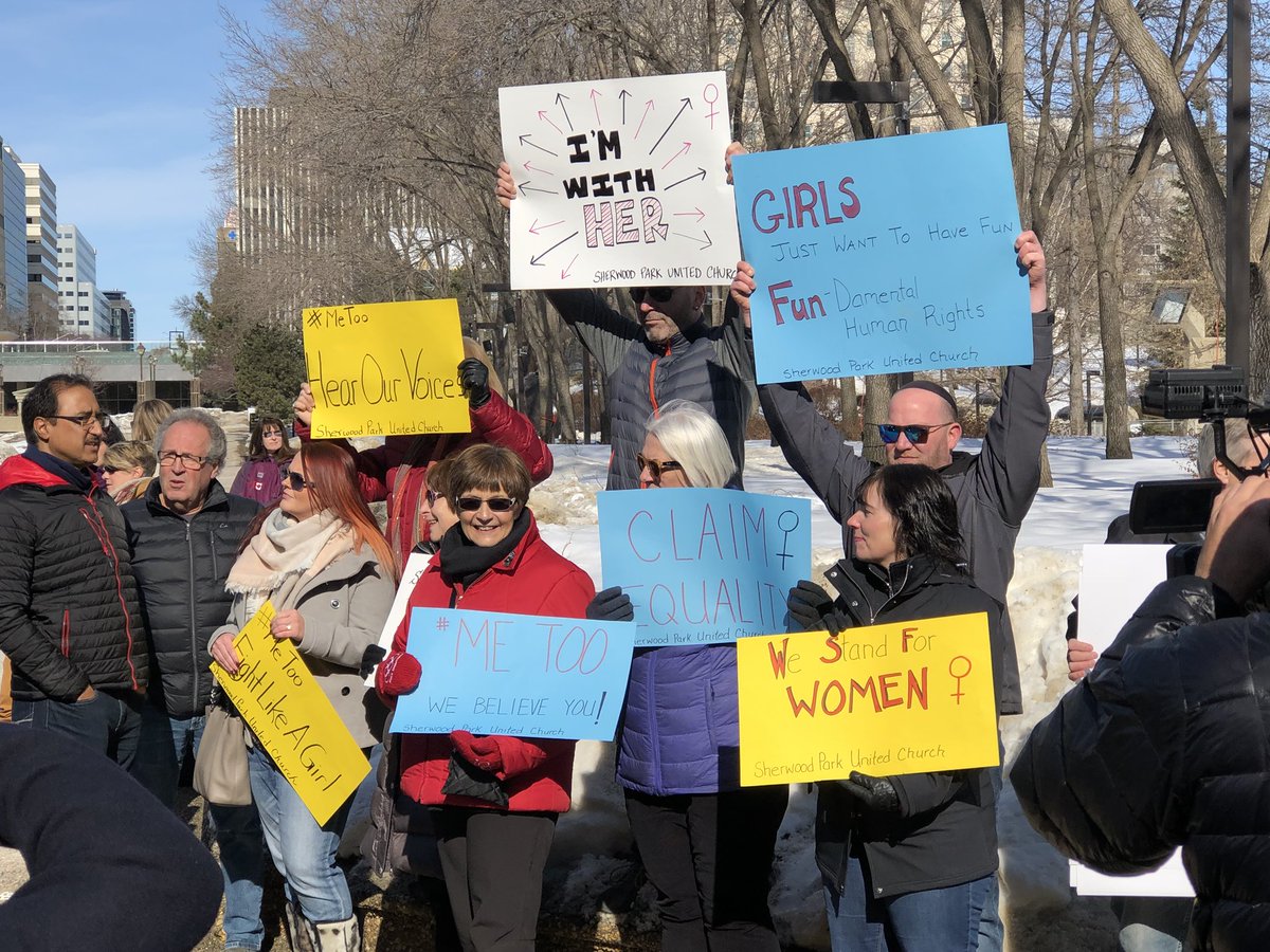 #metoo rally at #ableg