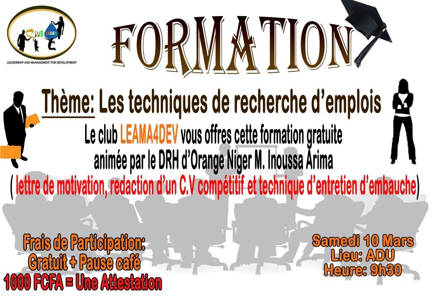 inoussa_arima's tweet photo. Séminaire ce matin dans les locaux de ADU à Niamey. Ambition : aider et préparer les jeunes à décrocher leur premier emploi. https://t.co/xXdjOYjeVW