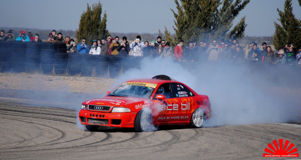 7davidbernal's tweet image. Empiezo las fotos de la #Volrace con la gran estrella del evento, desde Noruega con su espectacular Audi Keneth Alm, el mejor piloto de #Gatebil