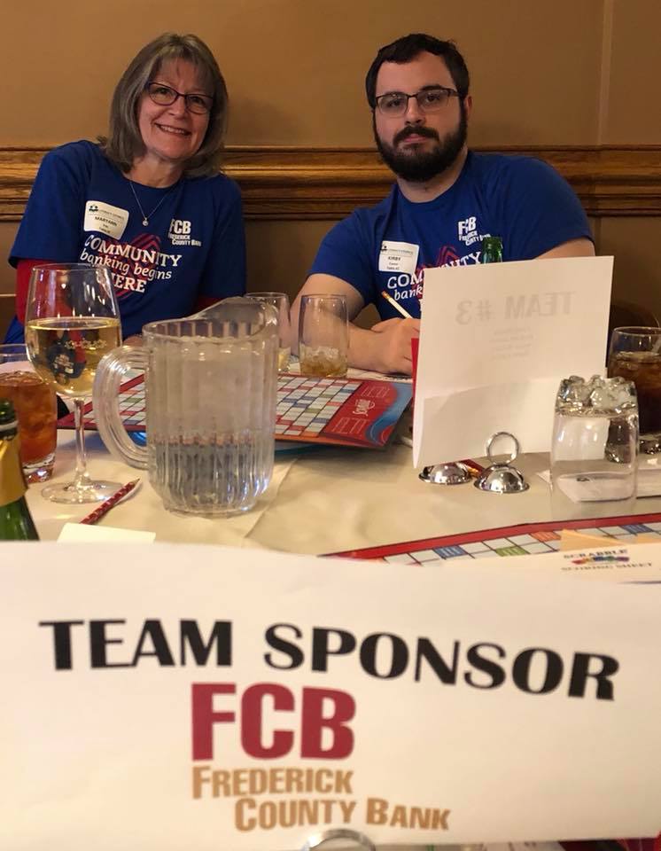 acnbbank's tweet image. Team FCB had a great time at ScrabbleMania today! @LCFC3 #localforlocal