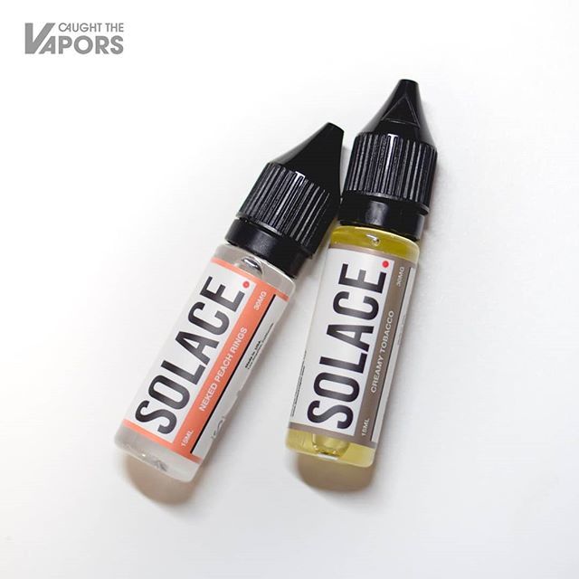 Nicotine saltssssss 🐍 ! Neked Peach Rings and Creamy Tobacco from <a href="/solacevapor/">Solace Vapor</a> are back in stock! We also have the Mint and Mango flavors on deck. 
Note: these eliquids are for open/refillable pod systems NOT sub-ohm usage. We have a lot of other del… ift.tt/2DhyhCv