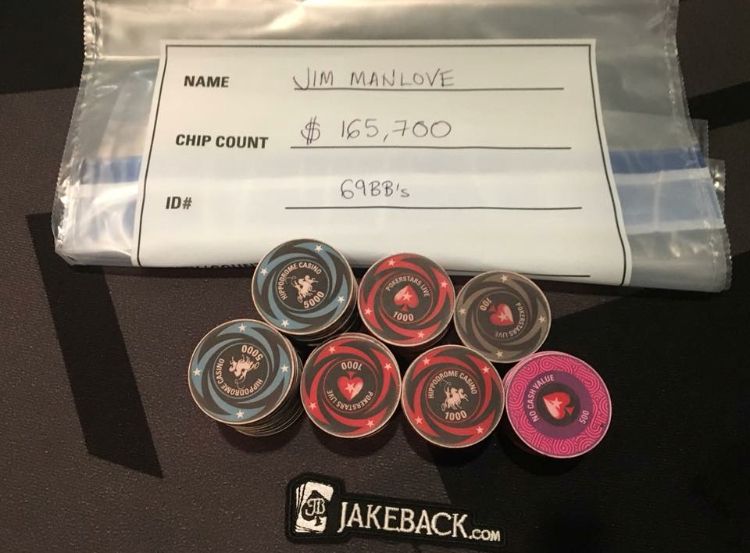 JakeBackOffers's tweet photo. Well done JB_Manlove who’s through to Day 2 of the £275 PokerStars London Series at Hippodrome, back tomorrow with a healthy 165,700 (69bb’s). Well played Jim and best of luck tomorrow!
#JakeBack #TeamJB #LivePoker https://t.co/PcSRfU2B1z