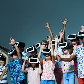 ISTE_ASCD's tweet photo. 25 resources for bringing #AR and #VR to the classroom https://t.co/j9yNXocr9H #STEM https://t.co/yVSzKxmfJC