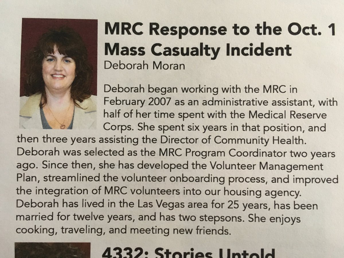 UTAHCERT's tweet photo. 6th presentation at the #UtahMRC Summit: MRC Response to the Oct 1 Mass Casualty Incident (Las Vegas Shooting). https://t.co/vS4uR2plRZ