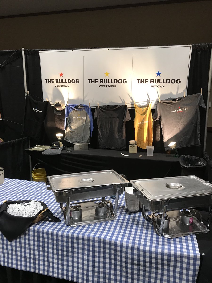 Our neighbors <a href="/TheBulldogLT/">Bulldog Lowertown</a> is here! Thanks for pouring our <a href="/BadWeatherBrew/">Bad Weather Brewing</a>