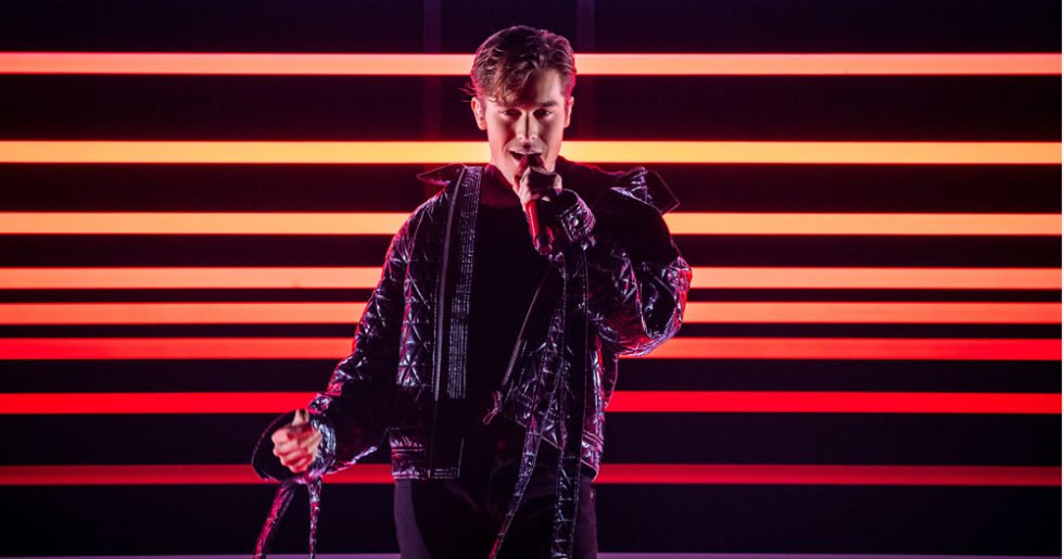 Grattis till vinsten <a href="/BenjyIngrosso/">Benjamin Ingrosso</a> 🙌✨#Melodifestivalen2018 #benjamin