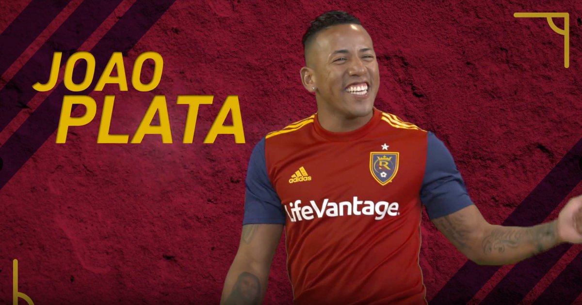 Hand ball in the box > PK > Plata puts it away!  #RSL takes the lead at the RioT!!!!!! https://t.co/N532A78ghs