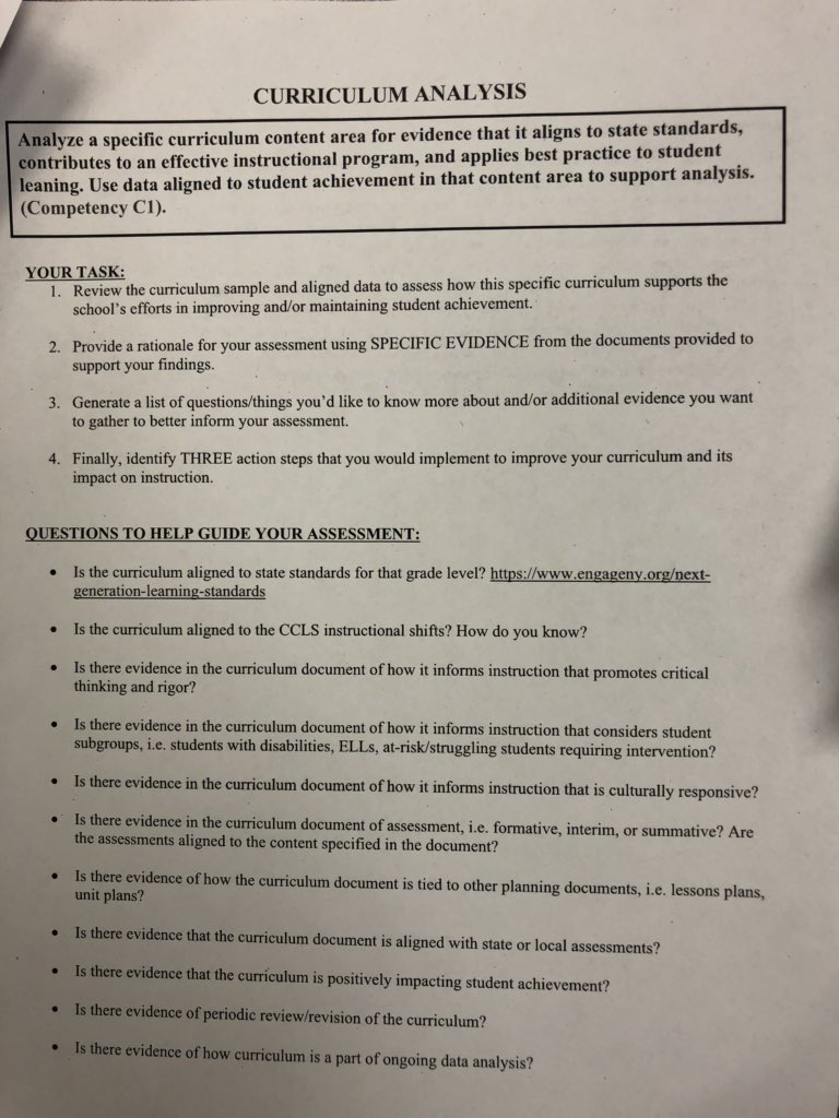 BrckprtEdAdmin's tweet photo. @BrckprtEdAdmin EDA 830 students engage in curriculum analysis to assess how curriculum is aligned to vision, strategic goals, and assessment. Also exploring the concept of equity in curriculum. #intentionalleadership https://t.co/UoJsVUzrxL