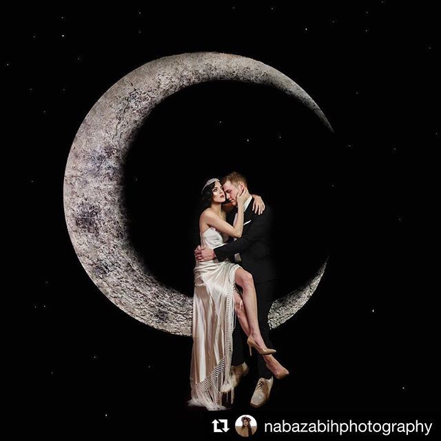 Love this 😍#Repost @nabazabihphotography (@get_repost)
・・・
To the moon and back is hardly enough so I will love you to the sun and the stars and the seas beneath us. With every inch of this galaxy, I will love you in infinites and forevers. —————————… ift.tt/2FDWnwy