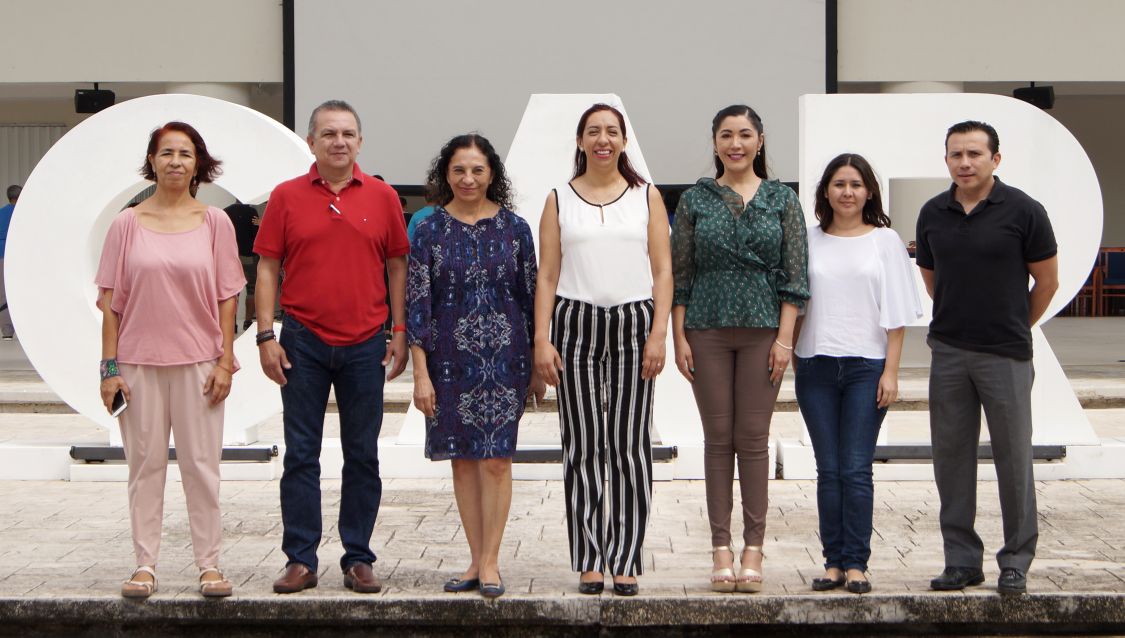 Visitó <a href="/ana_anaissabel/">Ana Vásquez Jim</a> las instalaciones de <a href="/UcaribeOficial/">Universidad del Caribe</a> para conocer y vivir la experiencia del programa “Vínculo Comunitario”, el cual tiene como objetivo generar espacios y sinergia familiar en torno al conocimiento y cultura, en un ambiente de calidad e integración.