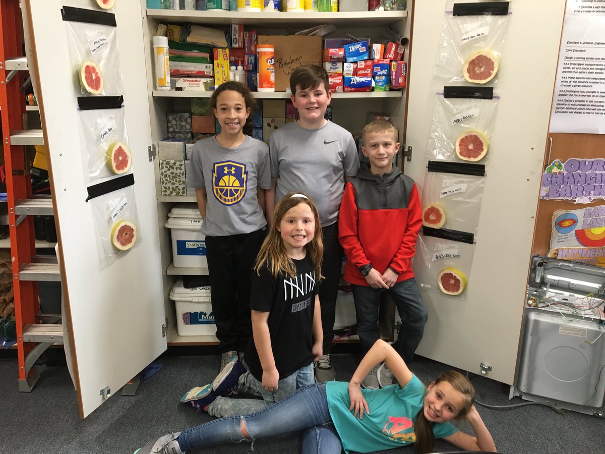 Growing bacteria! <a href="/lapelelementary/">Lapel Elementary</a>