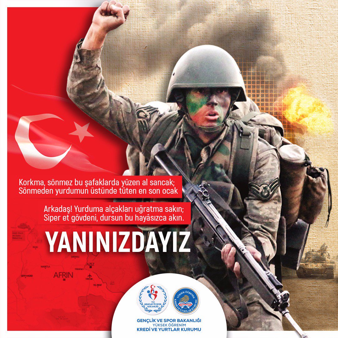 SivasKYGM's tweet photo. Şarkışla yurdumuzda Afrinde ki Kahraman Mehmetçiklerimiz için Fetih Süresi okundu ardından Şehitlerimiz için dua edildi.
Allah Kabul etsin ... https://t.co/1Hx3NN0qeH