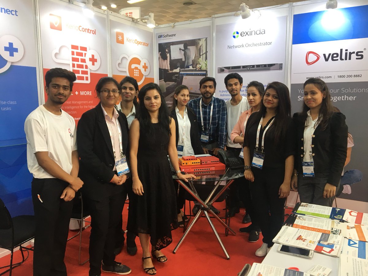 velirsone's tweet photo. Showcasing #KerioControl Hardware Appliances at #Convergence India 2018 https://t.co/WDHAtBn2L4