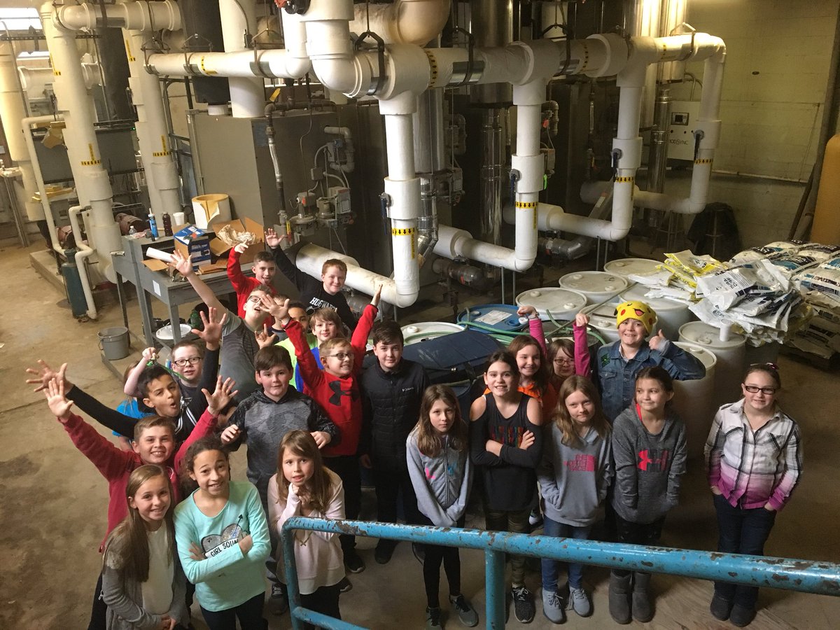 Mini field trip to the boiler room to learn more about energy. <a href="/lapelelementary/">Lapel Elementary</a>
