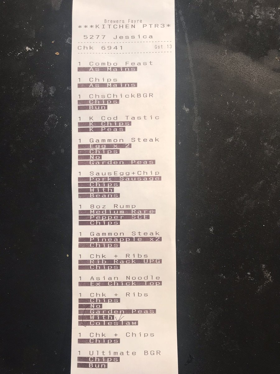 Great day of upselling items off the new menu for Jess here at Cadgers Brae yesterday! Happy guests and great feedback on the new items🤩 #SUGM #TeamCadgers #CadgersBrae #InTheZone #BrewersFayre <a href="/WeAreSUGM/">WeAreSUGM</a> @brewersfayre