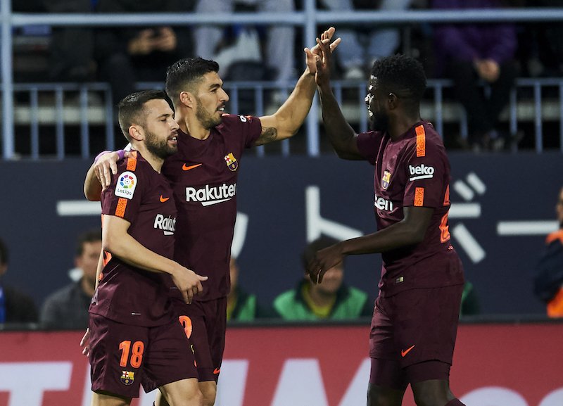 サッカーキング 試合結果 メッシ不在のバルサ 因縁の敵地マラガ戦で完封勝利 35戦無敗でリーガ記録に迫る 記事はこちら T Co 2u5xzf1odr 編集部より リーガ エスパニョーラ 第28節で バルセロナ は昨季敗れた マラガ との