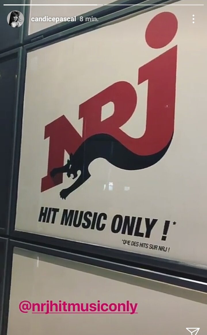 CandicePSource's tweet photo. Candice est actuellement en direct sur NRJ ! 😇 https://t.co/ptLLUpVzjt