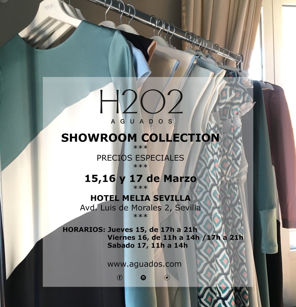 Showroom 15, 16 y 17 de marzo en el Hotel Meliá Lebreros en Sevilla 😉