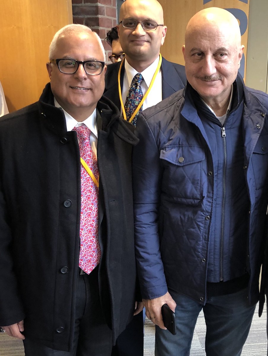 <a href="/AnupamPKher/">Anupam Kher</a> Powerful &amp; inspirational session ! ‘ Power of Failure’ <a href="/BabsonIndia/">BabsonIndiaSymposium</a> <a href="/BrandCapital1/">Brand Capital</a> . Lesson for future entrepreneurs. Thank you ! See you soon once again.