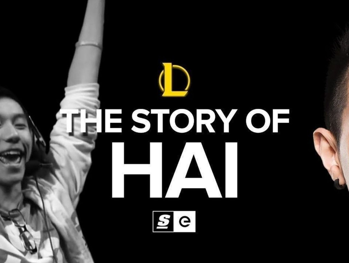 theScoreLoL's tweet image. The Story of Hai thesco.re/2txkDfb
