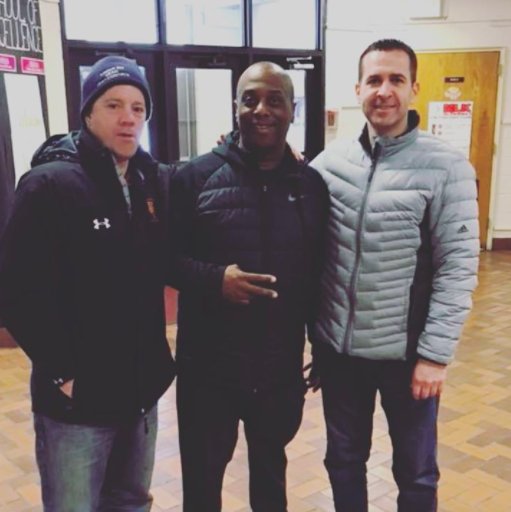 BasketballBSHop's tweet photo. A BALL AND A DREAM UPDATE: This Friday morning, 400 balls were dropped off by @Matt_Stone1748 and shop member Kevin Attilio to the Paterson Recreation Program (@JSnjPlayaz) run by Coach Jimmy Salmon and the Zoo Crew Program (@zoocrewbball) in Newark, run by Coach @ShawnMcCray4! https://t.co/UpXZjUEKMm