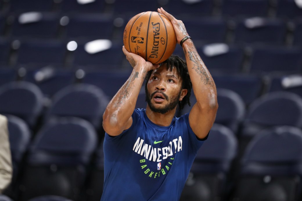 SLAMonline's tweet photo. Derrick Rose has a message for his doubters
"I don't need your f***ing validation. I know who I am" (via @NickFriedell) https://t.co/KF0WXtir8X https://t.co/s9DFjssTw8