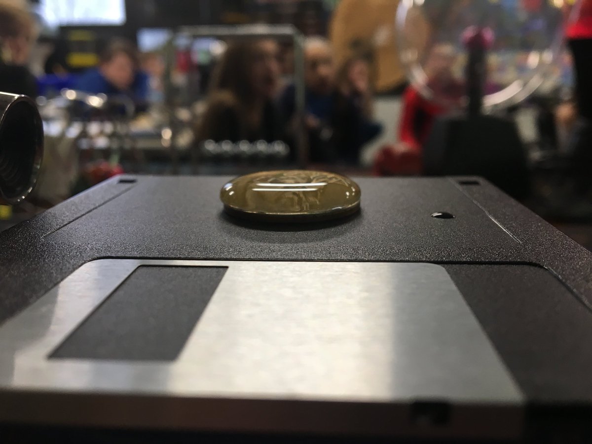 40 drops exactly!!  Surface tension. <a href="/lapelelementary/">Lapel Elementary</a>