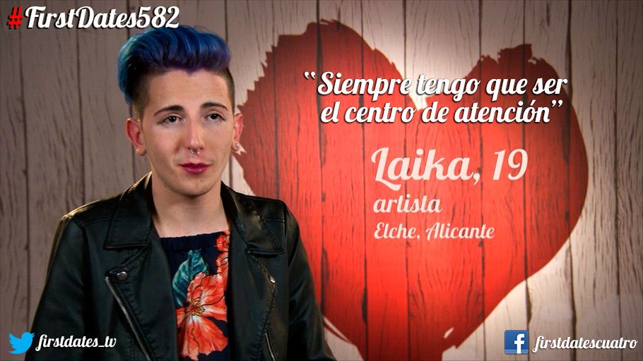 firstdates_tv's tweet photo. Desde hoy mismo todos caminaremos por la calle con el paso de Laika 😂 #FirstDates582 https://t.co/59L8HTgAd5 https://t.co/DJAZrsjh80