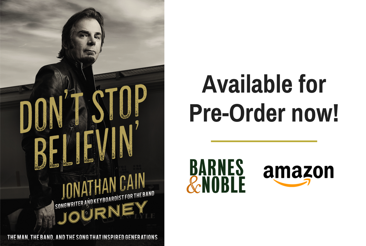 TheJonathanCain's tweet photo. Thank you all so much for supporting me and my book, Don't Stop Believin'! I appreciate everyone being excited with me. 👍🏻 📚 😊 https://t.co/zaixxdLTfl