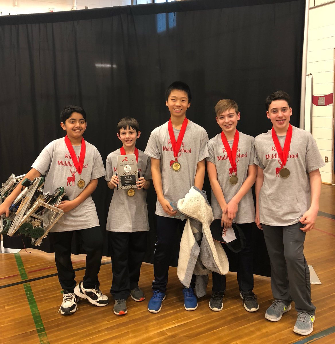 RMS952Robotics's tweet photo. Congratulations to the state tournament finalists! Great work by all of the Ridgely teams today! https://t.co/2NhQzlkvWP