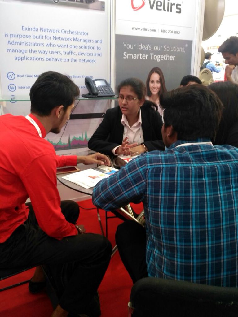 velirsone's tweet photo. Successful event of showcasing #GFI #Kerio #Exinda products and introducing New #Kerio Hardware Appliances at Convergence India 2018.

@GFISoftware @keriotech @exinda https://t.co/4mscYMGZqt