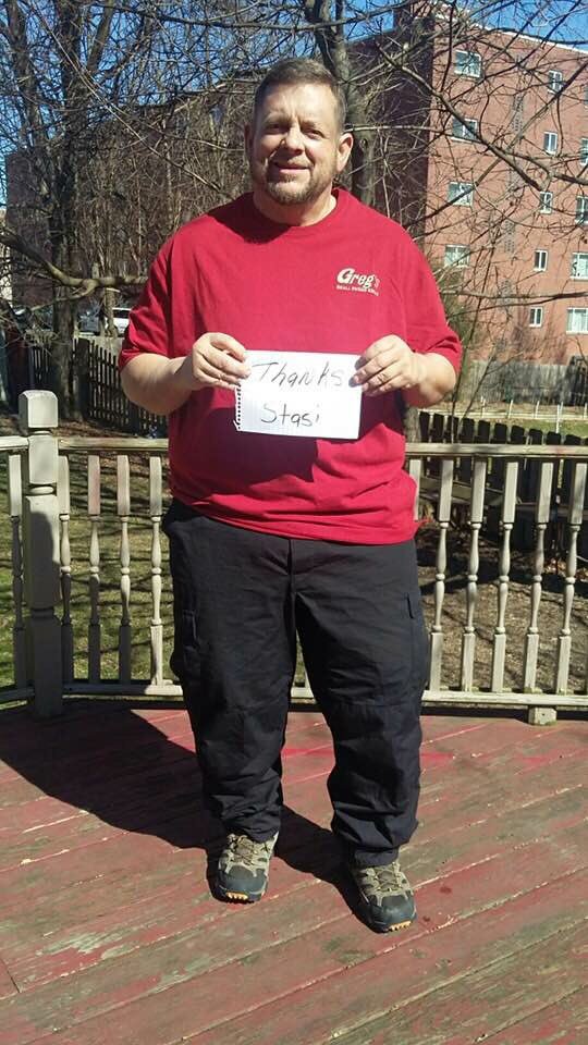SonshineFitness's tweet photo. Greg bought these pants 27 years ago and has not been able to fit into them until now! His health & fitness transformation journey continues successfully! WOW! Congrats Greg!
We will see you at the OCB “Best of the Burgh” Body Transformation Challenge on April 28th #stasilongo https://t.co/8vM3ZpSSNy