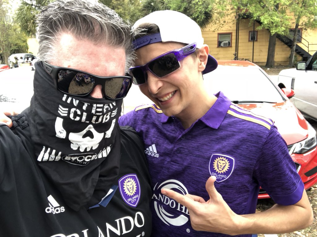 troymorehead's tweet photo. It’s GAMEDAY!!! You know I’m down with Orlando City, but, I’m also down with the Intern. #InternClub #YouAre BYOCB #ORLvMIN https://t.co/1xIEtXqh7l