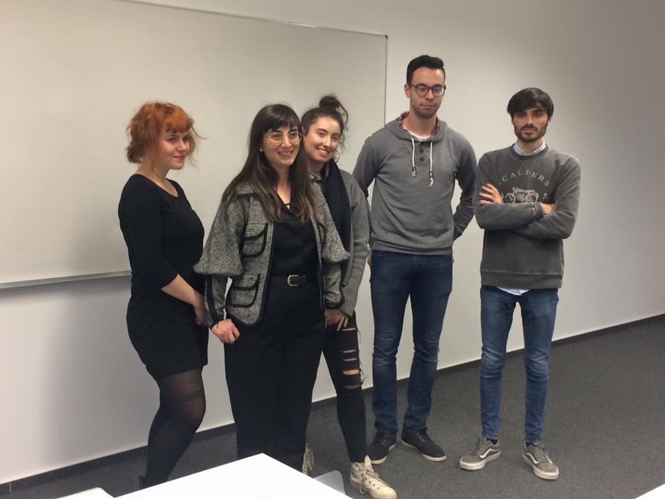 IP EUTA 2018 (Darmstadt, Germany)
Group 2.