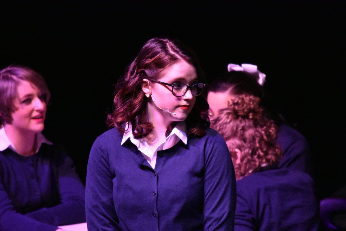 Some excellent high school drama in this show #sd57