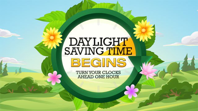 GreenbrierRES's tweet photo. Don't forget to Spring Forward Tonight!
#ExtraDaylight #SpringIsComing https://t.co/bYLSa12sIo