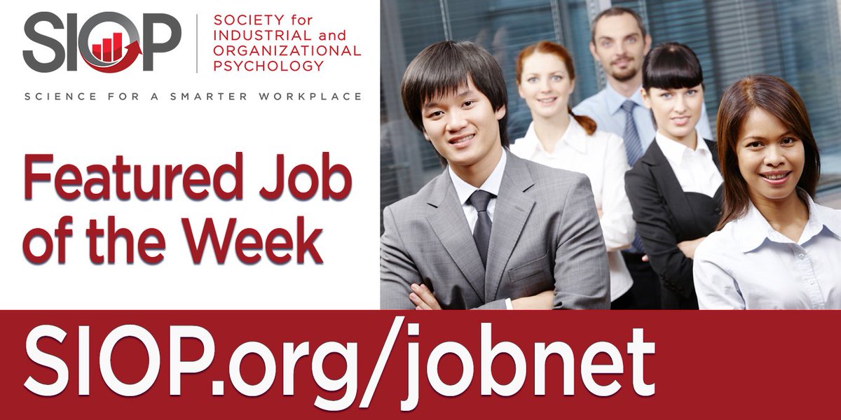 SIOPtweets's tweet image. Raymond James, St. Petersburg, FL, is seeking a Director, HR Talent &amp;amp; Development to act as a strategic partner to business leaders with the objective of adding value to the business. Read the full posting on SIOP’s #Jobnet. goo.gl/SkFmJN