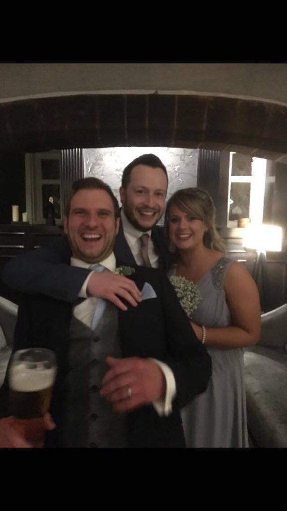 SamCLFC's tweet photo. Great day yesterday #Wedding #Smiths https://t.co/Jw1SFcLI7W