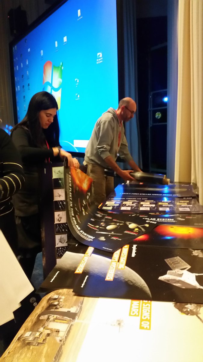 People_Of_Space's tweet photo. It's not everyday you get a tour of breathtaking @esa premises, or take part in workshops learning #Python for #RasberryPi , looking for life on #Mars and playing with #SalsaJ... #esagttp17 @ESA__Education @galileoteachers #space_notes #esa_tales #teacherstraining https://t.co/JXxC3nlXeQ